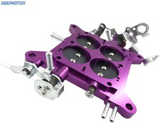 Billet CNC Carburetor Base Plate for Holley 850 CFM 4150 Double Pumper Carb picture
