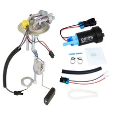 New Squarebody 73-91 Chevy GMC LS/LT Swap 450LPH AN Fitting Hanger +Sending Unit picture