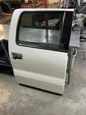 2009-2014 Ford F150 Passenger Rear Right Door Crew Cab Platinum White #340 picture