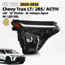 For 2024-2026 Chevy Trax LT 2RS Activ LED w/ DRL Projector Headlight Right Side picture
