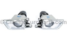 Ecode Euro fog light set for VW Golf Rabbit Jetta Vento MK3 GTI VR6 16v picture