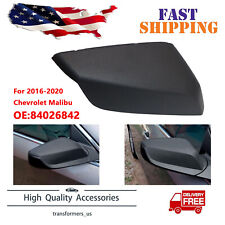 For 2016-2020 Chevrolet Malibu Passenger Side Mirror Cap Cover Black 84026842 picture