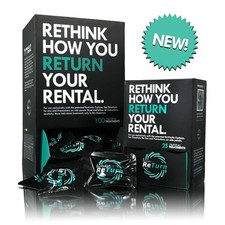 NuVinAir ReTurn - 25 count box of Professional Grade Odor Elimination Treatments picture