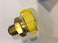 PROPANE TANK FILLER VALVE RE7547B NPT CONNECTION LPG GAS 1 3/4