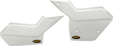 Maier Side Panels Covers Pair White 234001 for 1987-2024 Yamaha TW 200 picture