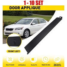 1-10 Front Left Side Black Door B Pillar Molding Trim for Honda Accord 2008-2013 picture