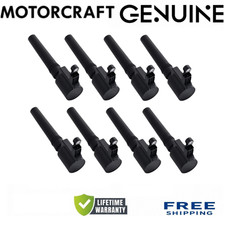 OEM NEW MOTORCRAFT x8 Ignition Coils Fits 2002-2005 Ford Thunderbird 3.9L V8 picture