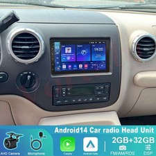 For 2003 2004 2005 2006 Ford Expedition Android 14 CarPlay Car Stereo Radio GPS picture