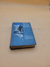 VINTAGE THE RIM OF THE DESERT HARDCOVER BOOK BY ADA WOODRUFF ANDERSON  picture
