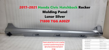 2017–2021 Honda Civic Hatchback Rocker Molding Panel 71800 TGG A00ZF picture