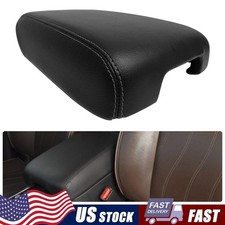 Fits Pathfinder 2013-2020 Center Console Lid Armrest Cover Replacement Black EKK picture