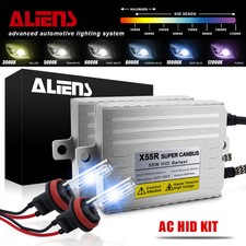 Aliens AC 55W 9004/9005/9006//9007 HID Canbus Headlight Kit H1/H3/H4 5000K picture