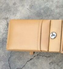 88 BENTLEY  FRONT CENTER CONSOLE at rear ON beige GOOD CONDITION w/ lock UB70404 picture