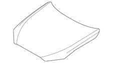 Genuine BMW Hood 2021-2025 - 41009466097 picture