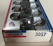 Carquest 3057 Automotive Miniature Light Bulbs Lot of 9 Vintage NOS picture