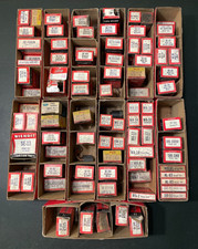 NOS LOT Niehoff Ignition Parts Condensers Contact Points Rotors Brush Switch SET picture