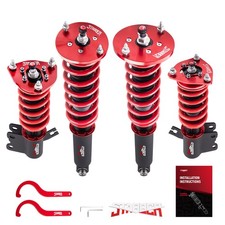 STABBER 24 Levels Damper Coilovers Suspension Kit For Nissan 240SX S14 1995-98 picture