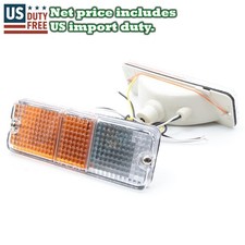 1986-1993 Mazda B2000 B2200 B2600 Bravo PAIR PARKING TURN LIGHT LAMP 2PcsLH RH picture