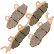 Front Rear Brake Pads for Kawasaki KL650 KLR650 2008-2018 Sintered Pads picture
