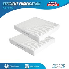 2x Cabin Air Filter For Toyota RAV4 Sienna Venza Prius Highlander Corolla Camry picture