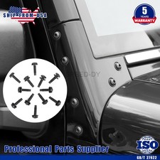 12Pcs A-Pillar Hardtop M8 Torx Screws Bolt 06508953AA For Jeep Wrangler JK 07-17 picture