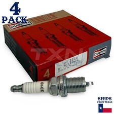 Champion 3318 Platinum Spark Plugs RC12PMC4 - 4 Pack picture