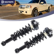 2X RWD Front Struts w/ Coil Spring for 2004 - 2008 Ford F-150 Lincoln Mark LT picture