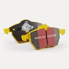 EBC Brakes DP4062R Yellowstuff pads are high friction coefficient spirited front picture