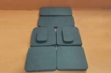 For Jeep Willys Ford MB GPW Complete Seat Cushion Set G-503 Canvas+Free Shipping picture