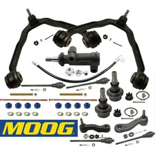MOOG 13PC Set Front End Steering & Suspension Kit for Chevy GMC Pickup Truck SUV picture