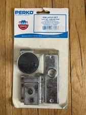 Vintage Perko Rim Latch Set 1028-DP-CHR Marine Grade Made in USA picture