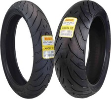 Pirelli Angel ST Motorcycle Tire Set 120/70ZR17 58W & 180/55ZR17 73W Radial picture