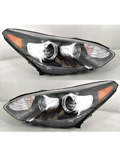 Pair For KIA Sportage 2017-2022 Headlight Assembly LH&RH Side LED w/Bulbs New picture