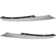 Front Grille Grill Set Of 2 Left Driver & Right Passenger Side Coupe Sedan Pair picture
