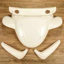Plastic ABS Front Hood & Mud Guard Set For For 1999- 2012 GEM Cars picture