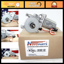 Universal RV Power Awning Motor 75-RPM 12V Replacement with 2-Way Connector picture