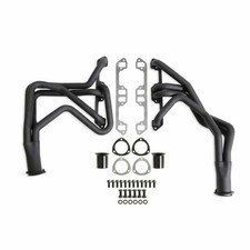 Flowtech Long Tube Header for 1966-74 Dodge/Plymouth - Black Paint 13100FLT picture