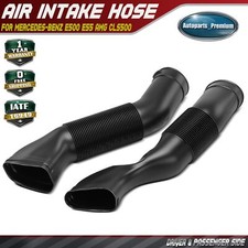 2Pcs Air Intake Hose for Mercedes-Benz E500 E55 AMG 03-06 CLS500 CLS55 AMG 2006 picture