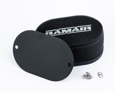 Carburettor Foam Air Filter with Blank Baseplate - 65mm Internal Height picture