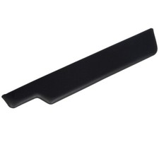 JAGUAR E-TYPE SUNVISOR S1 S2 S3 DHC BD38499 BLACK VINYL MORE PARTS IN STOCK NEW picture