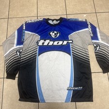 Vintage Thor Phase 3.0 Motocross Dirt Bike Riding Racing Jersey Shirt Mens XXL picture