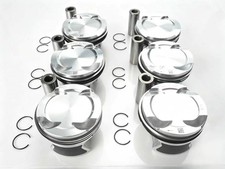 6PCS PISTONS 11258681079 FOR BMW B58B30 540i 640i 740i 840i X5 X6 X7 3.0L PETROL picture