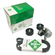 A2762000370 OEM INA Belt Drive Kit and Gates Belt For Mercedes E350 GLK350 3.5L picture