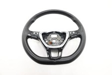 2022 - 2024 VOLKSWAGEN TAOS LEATHER STEERING WHEEL W/ HEATED OEM picture