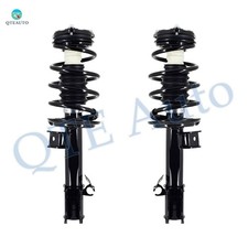 2PC Front L-R Quick Complete Strut-Coil Spring For 2003-2005 Mercedes-Benz C240 picture