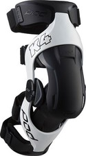 POD - K4 V2.0 Knee Brace Pr Wht/Blk XS/S | K4024-058-XS/SM picture