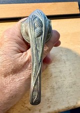 1929 HUDSON ESSEX DOOR HANDLE CIRCA 20S RAT ROD ORNATE ART DECO PINE CONE DESIGN picture