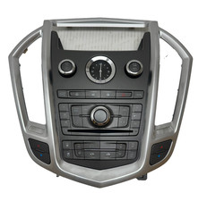 GM Radio CD Climate Control Panel For 2010-2012 Cadillac SRX 20848222 picture