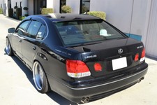 HIC USA 98 to 05 Aristo GS 300 430 rear roof window visor spoiler picture