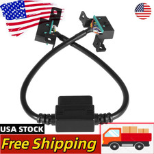 76404-01A Plug-N-Play Pass Through Harness for for Silverado Ford Sierra OBDII picture